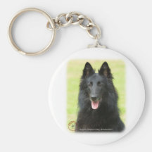 Belgischer Schäfer-Hund 9M031D-24 Schlüsselband