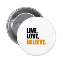 believe anstecknadel