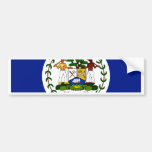 Belize-Flagge Autosticker
