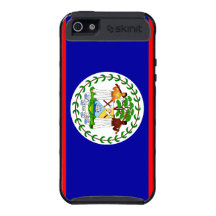 Belize-Flagge Iphone 5 Fall