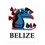 Belize Postkarte