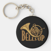 Bell Up Horn Schlüsselanhänger