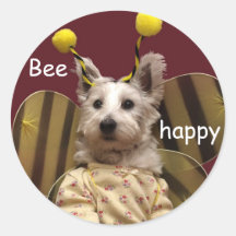 Bella die Biene Aufkleber