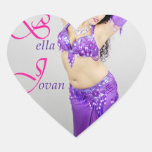 Bella Jovan Aufkleber