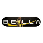 "Bella" sexy Mädchenkundenspezifische Pinup-Skateb Skateboarddecks