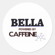 Bella trieb durch Koffein an Stickers