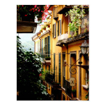 Bellagio Postkarte
