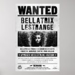 Bellatrix Lestrange wollte Plakat