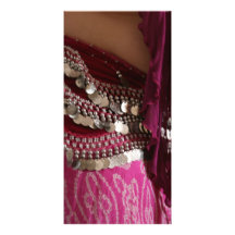 Belly Dancing Photo Card