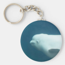 Beluga Whale Key Chains