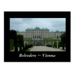 Belvedere-Palast Postkarten