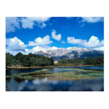 Ben Eishe und Loch Coulin Torridon Postkarten
