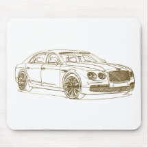 Ben FlySpur 2014 Mouse Pad
