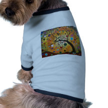 Bendind Branches_Everett, Tag vom toten, mexikanis Haustiershirt