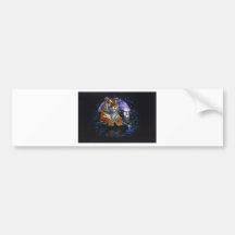 Bengalischer Mond Autosticker