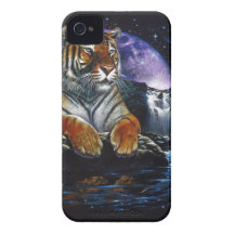 Bengalischer Mond iPhone 4 Cover