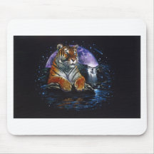 Bengalischer Mond Mousepads
