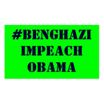 #BENGHAZI KLAGEN OBAMA AN VISITENKARTEN VORLAGEN