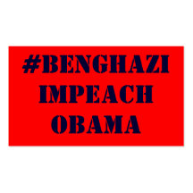 #BENGHAZI KLAGEN OBAMA AN VISITENKARTENVORLAGEN