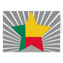 Benin-Stern Karte