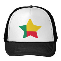 Benin-Stern Retrokultkappe