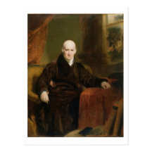 Benjamin West (1738-1820) 1810 (Öl auf Platte) Postkarten