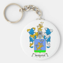 Benkovich Familien-ungarisches Wappen Schlüsselband