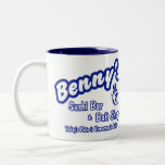 Bennys Sushi u. Köder-Geschäft Tasse