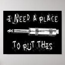 Benötigen Sie einen Platz Poster