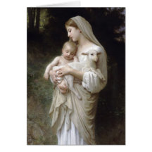 Beouguereau Unschulds-Karte
