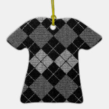 Bequeme Rauten-Strickjacke-Verzierung Weihnachtsbaum Ornament