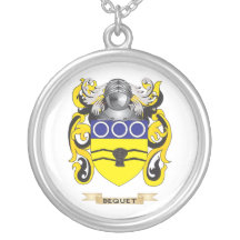 Bequet Wappen (Familienwappen) Amuletten