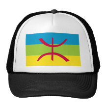 Berber-Flagge Kultkappe