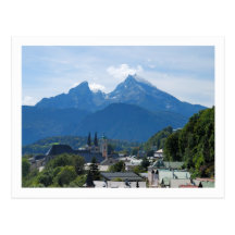 Berchtesgaden Postkarte