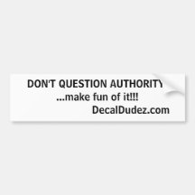 Berechtigung Auto Sticker