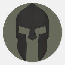 Bereich-Kappen-Aufkleber, spartanischer Sturzhelm 