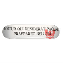 bereiten Sie Frieden vor Personalisierte Skateboards