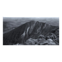 Berg Katahdin Foto Grußkarte