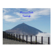 Berg Teide, Teneriffa Postkarte