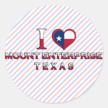 Berg-Unternehmen, Texas Aufkleber