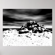 Berg Vista 3 Plakatdrucke