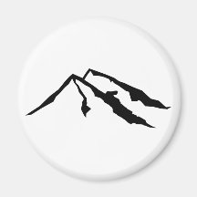 Berge Kühlschrankmagnete