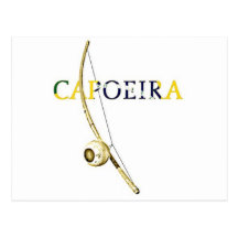 Berimbau Capoeira Postkarten