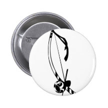 Berimbau Knopf Button