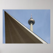 Beriner Fernsehturm - BerlinTV Tower Posters