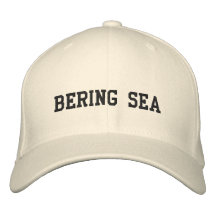 Bering-Meer Bestickte Caps