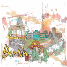 Berlin Acryl Ausschnitte