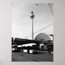 Berlin Alexanderplatz Plakatdrucke