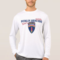 Berlin-Brigaden-langes Hülsen-Hemd t-shirts