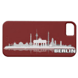 Berlin city of skyline - iPhone 5 sleeve Etui Fürs iPhone 5